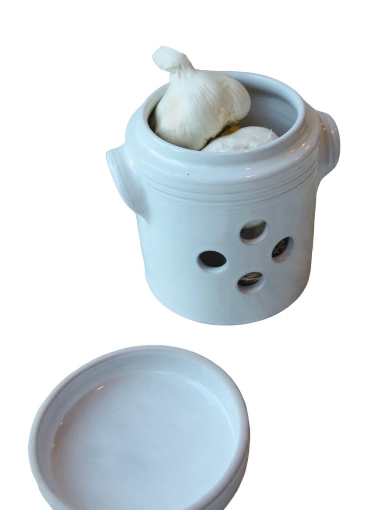 Ceramic Garlic Pot