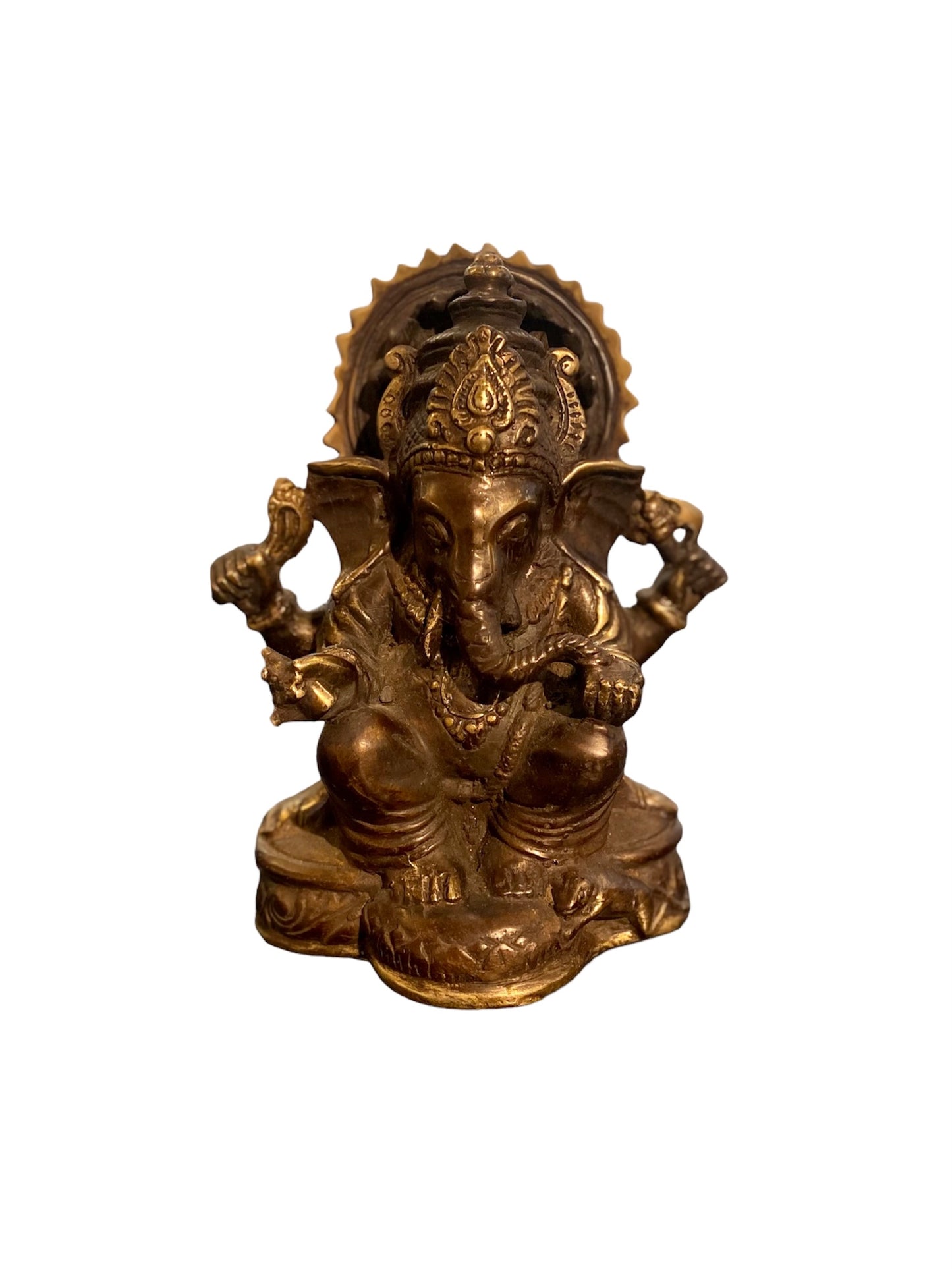 Riverbend Ganesha Stg -Bronze