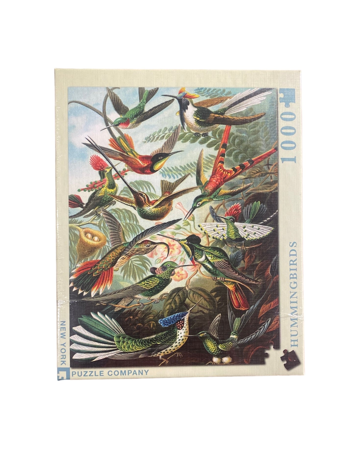 NY Puzzle Co. Humming Birds: 1000 Piece Puzzle