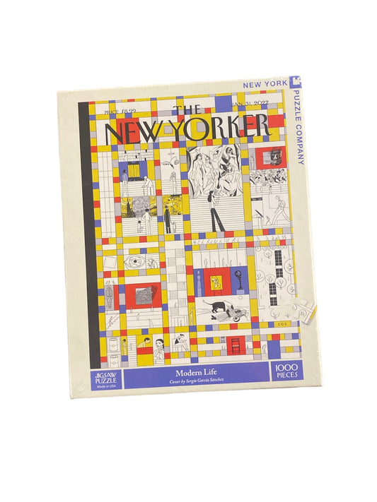 NY Puzzle Co. Modern Life: 1000-Piece Puzzle