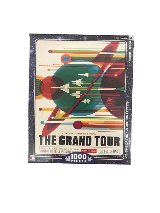 NY Puzzle Co. Grand Tour: 1000-Piece Puzzle